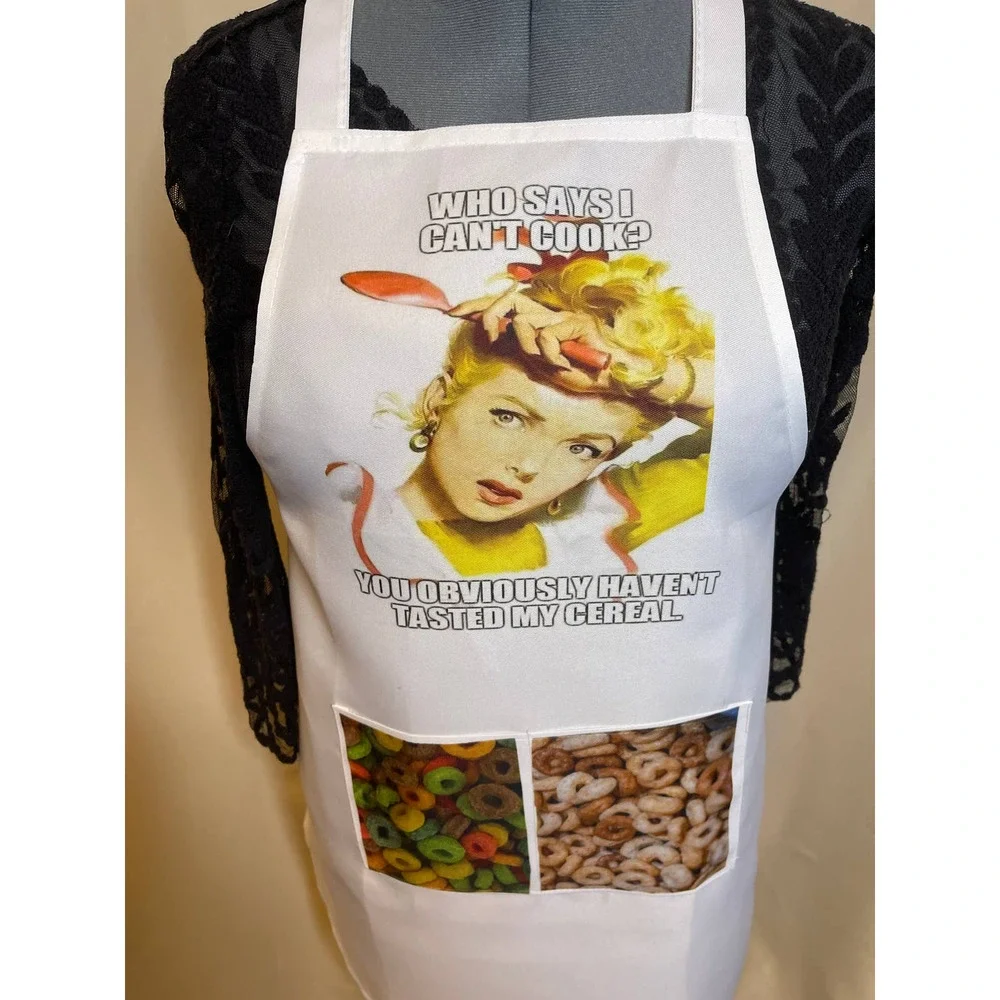 Customizable Apron - Picture 1 of 4